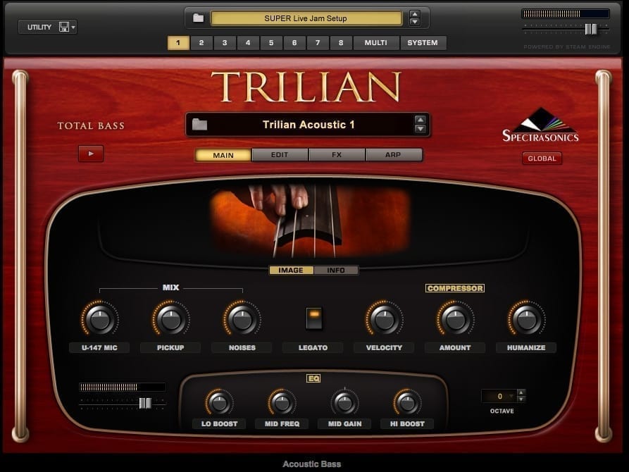 trilian bass download