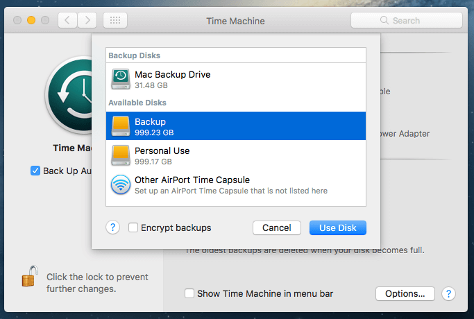 external hard drive for other devices does not word after time machine mac